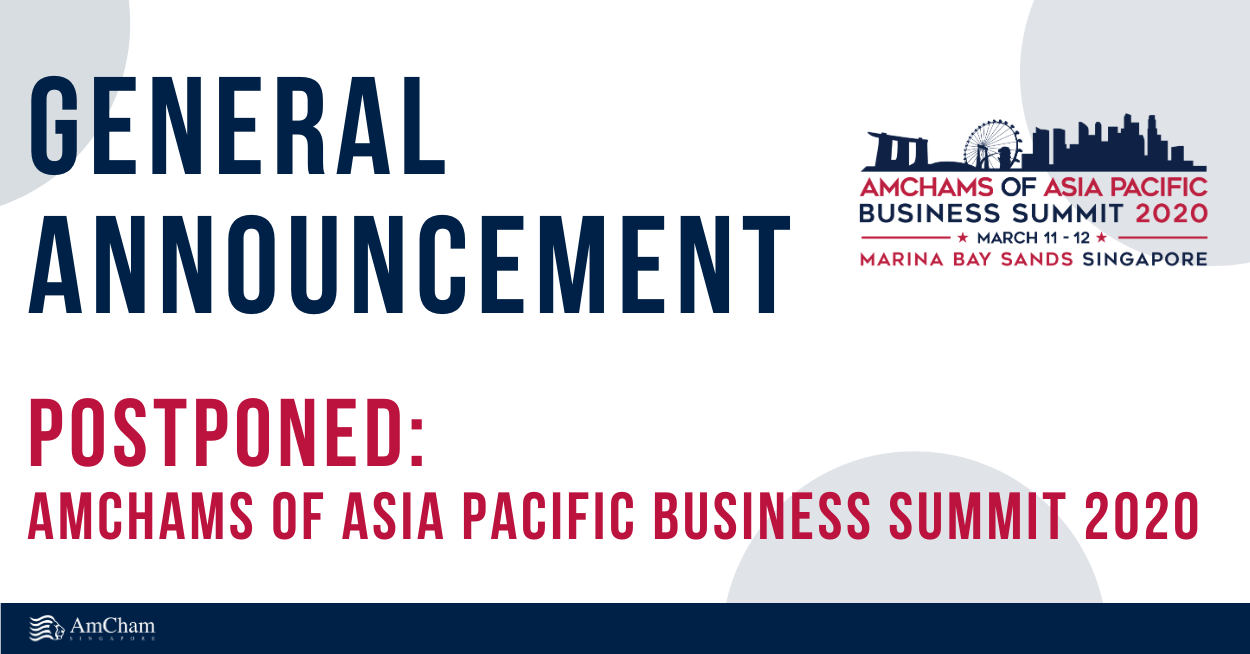 AAP Business Summit 2020 Postponed